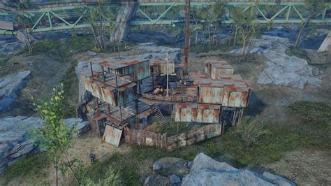 My Outpost Zimonja Settlement : r/falloutsettlements