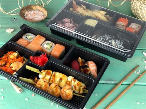 Bento-box контейнер с крышкой купить оптом - MealBox