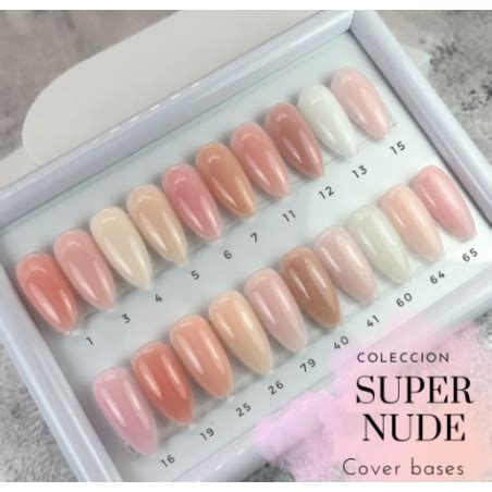 Base Rubber Cover Super Nude 019 15 Ml VIVI NAILS