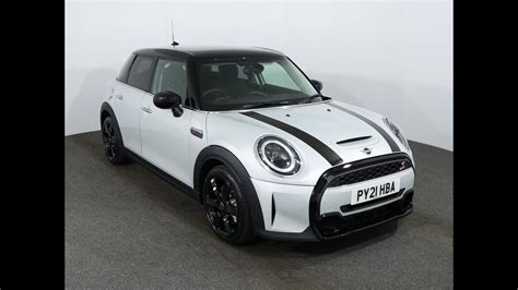 Mini Hatchback Cooper S Classic Dr Auto Comfort Pack Py Hba