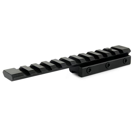 11mm To 20mm Dovetail Extend Picatinny Weaver Rail Adapter Base Mount