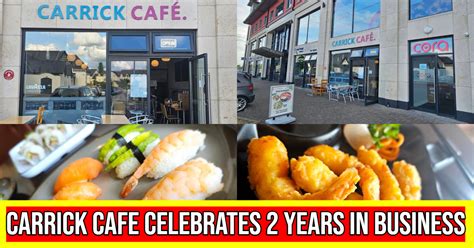 Carrick Cafe celebrates 2 years in business - Carrick On Shannon News