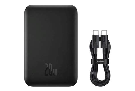 Характеристики Внешний аккумулятор Baseus Magnetic Mini Wireless Fast ...