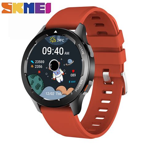 Rel Gios Fitness Esportivos Curren Smartwatch Screen Full Touch