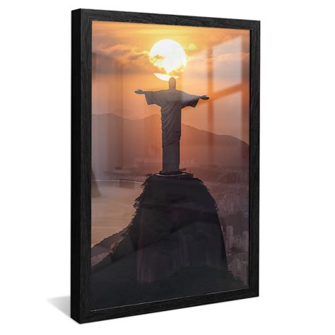 Quadro Decorativo Cristo Redentor