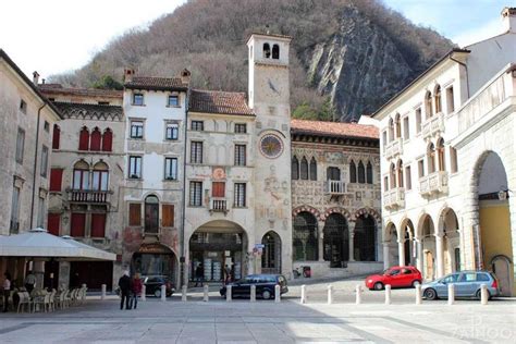 Vittorio Veneto - picturesque town north of Treviso