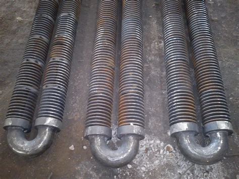 Aluminium Cast Iron Fin Tube Economizer, For HVAC and Refrigerator ...