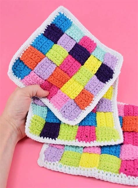 Free Crochet Dishcloth Patterns For Your Kitchen Diy To Make