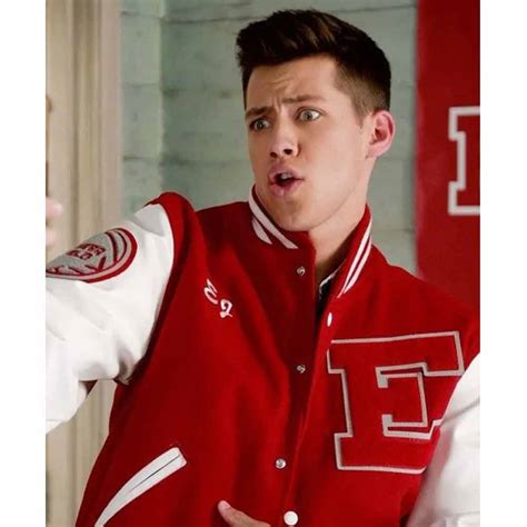 Matt Cornett High School Musical Varsity Jacket - Jackets Masters