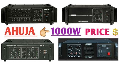 Ahuja Amplifier 5000 Watt Circuit Diagram