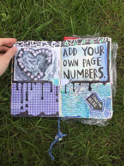 Wreck This Journal Diy Inspiration Wreck This Journal Journal Diy