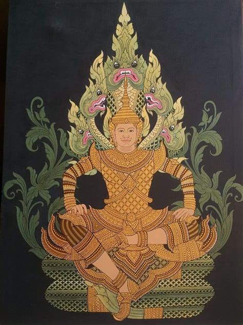 Art Thai Angkor Wat Cambodia Cambodian Art Thailand Art Buddha Life