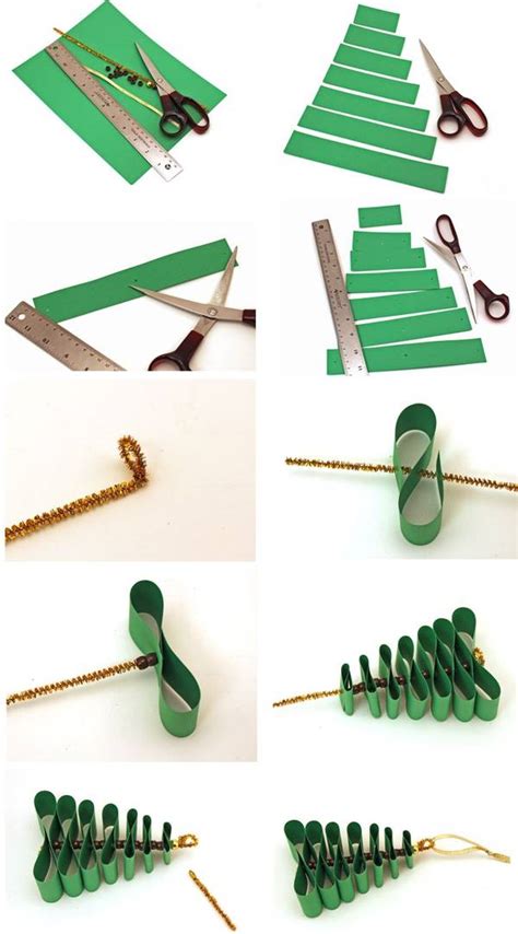 Как Сделать Ёлку из Бумаги Своими Руками (25 Идей)