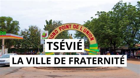 À La Découverte De La Ville De TSÉVIÉ TOGO YouTube