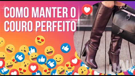 Como LIMPAR BOTAS DE COURO E Manter O COURO SEMPRE NOVO YouTube