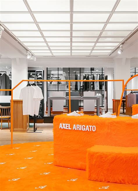 Axel Arigato Design Inpiration Store Interiors Store Display Design