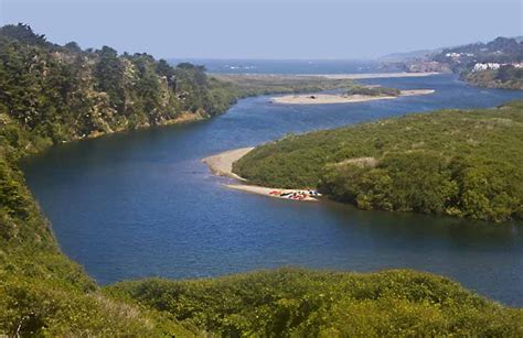 Gualala River Kayaking, Gualala, CA - California Beaches