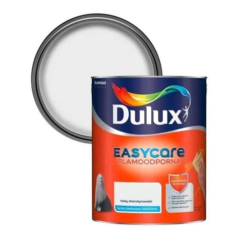 Farba Dulux Easycare L Bia Y Skandynawski Abud Materia Y Budowlane