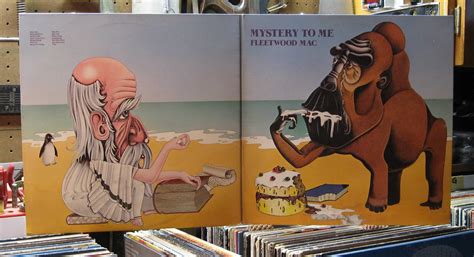 .Curtis Collects Vinyl Records: Fleetwood Mac - Mystery to Me (why this ...