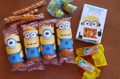 Minion Twinkie Printable