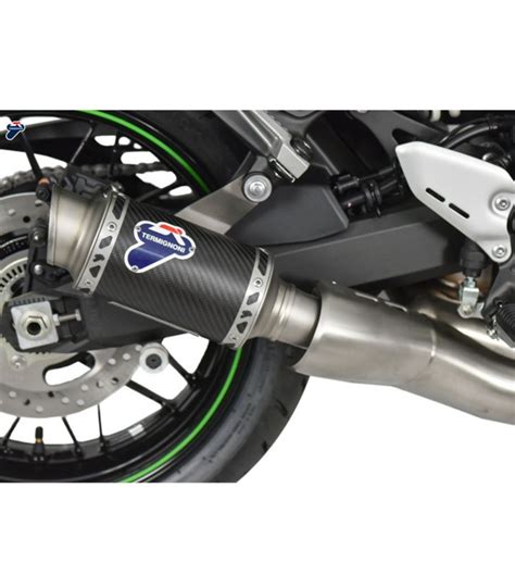 Termignoni Kawasaki Z Rs Terminale Di Scarico Moto Marmitta Gp Carbonio