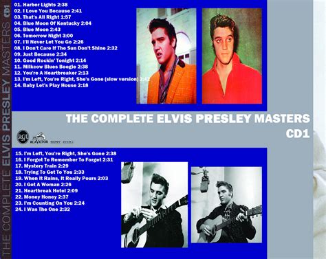 The Complete Elvis Presley Masters Volume