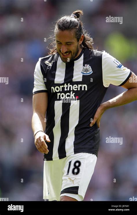 JONAS GUTIERREZ NEWCASTLE UNITED FC NEWCASTLE UNITED FC STADIUM OF ...