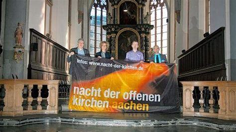 Gemeinden Bei Der Nacht Der Offenen Kirchen Aachener Zeitung