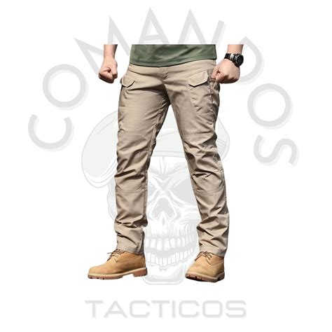 Pantal N T Ctico Outdoor Tela Ripstop Comandos Tacticos