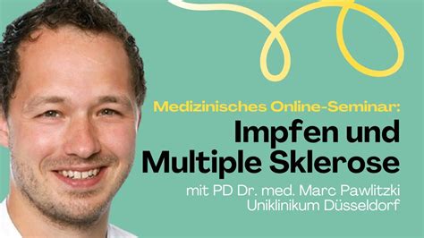 Impfen Multiple Sklerose Ms Was Patient Innen Wissen M Ssen Youtube