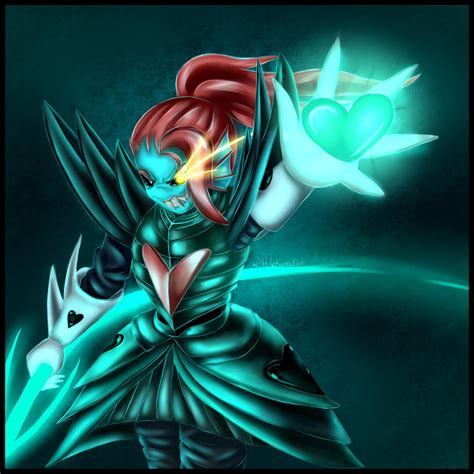 Undertale Undyne The Undying By Littlekumaart On Deviantart