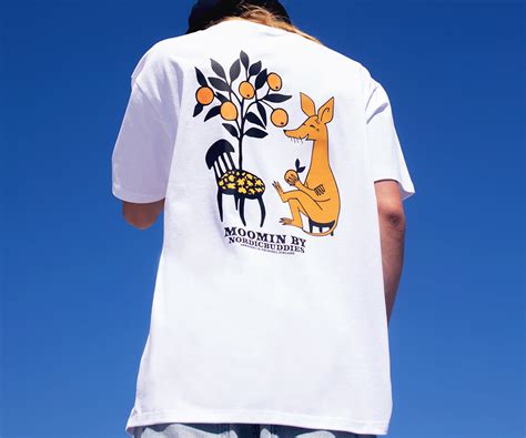 T-Shirt Sniff - White – Nordicbuddies