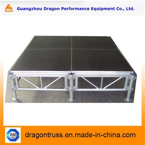 Dragonstage Aluminum Mobile Portable Outdoor Event Stages Outdoor