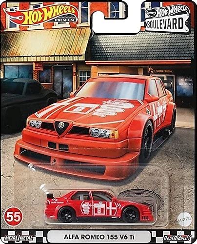 Hot Wheels Boulevard Premium Alfa Romeo V Ti HCP Fiyatları Özellikleri ve Yorumları