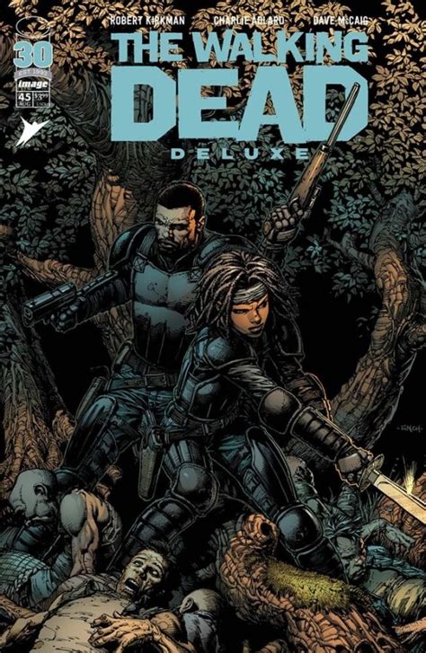 The Walking Dead Deluxe 45 Image Comics