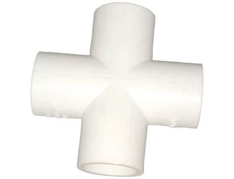 UPVC Cross Tee For Plumbing Pipe Size Diameter 3 Inches At Best