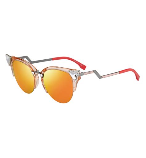 Iridia Sunglassestransparent Cat Eye Acetate Iridia Sunglasses With