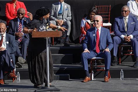 Biden Pays Tribute To Civil Rights Activists In Selma On Bloody Sunday