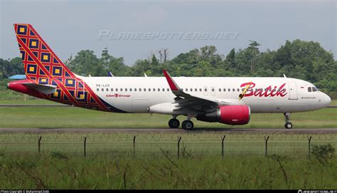 PK LUY Batik Air Airbus A320 214 WL Photo By Muhammad Endo ID