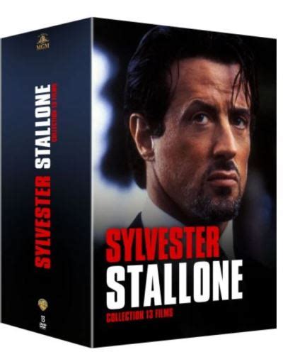 Coffret Sylvester Stallone Collection 13 Films DVD DVD Zone 2 John