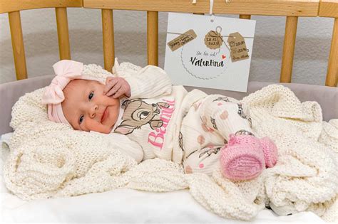 Valentina Neugeborene In Der Babygalerie Spital Thun