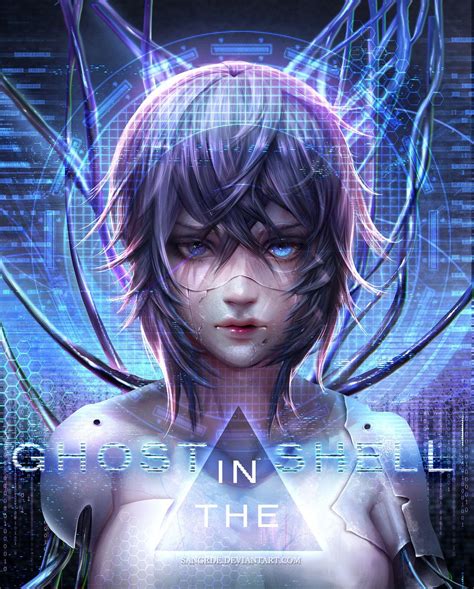 Ghost In The Shell By Sangre Verde Anime Ghost Ghost In The Shell Anime