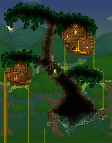 Jungle Npc Housing Rterrariadesign