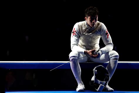 Hong Kong Fencer Cheung Ka Long Makes History With Olympic Gold Medal