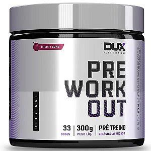 Pré Workout Pro 600g Dux Nutrition Nutrimix Suplementos