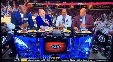 Charles Barkley Shaq And Inside The Nba Crew Rave About Take 5 Club