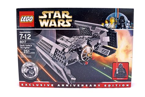 Darth Vaders Tie Fighter Lego Set 8017 1 Nisb Building Sets