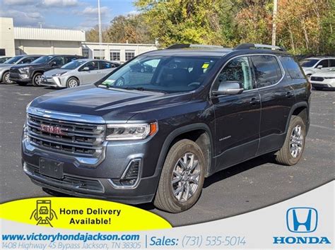 Pre Owned Gmc Acadia Slt D Sport Utility In Jackson C