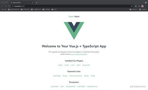 Vue3系列：搭建vue3项目vue30 系列之vue30安装教程 通过系列课程 从0到1开启vue3的旅程，少理论 掘金