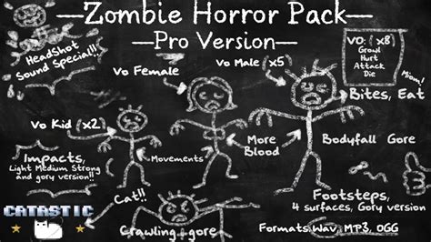 Zombie Sound Pack - Pro in Sound Effects - UE Marketplace